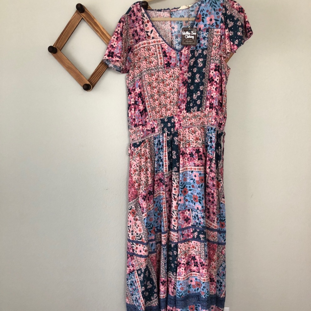 Boho maxi dress